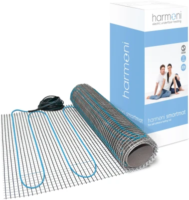 Harmoni - SmartMat 100w/m² - 5.0m² 500w Underfloor Heating Mat